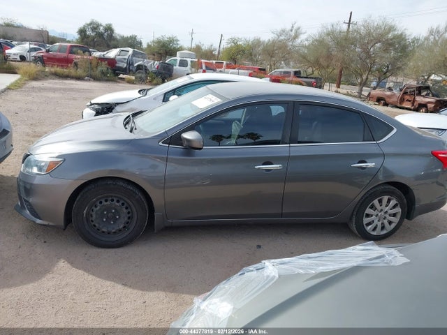 3N1AB7AP7KY333102 Nissan SENTRA S