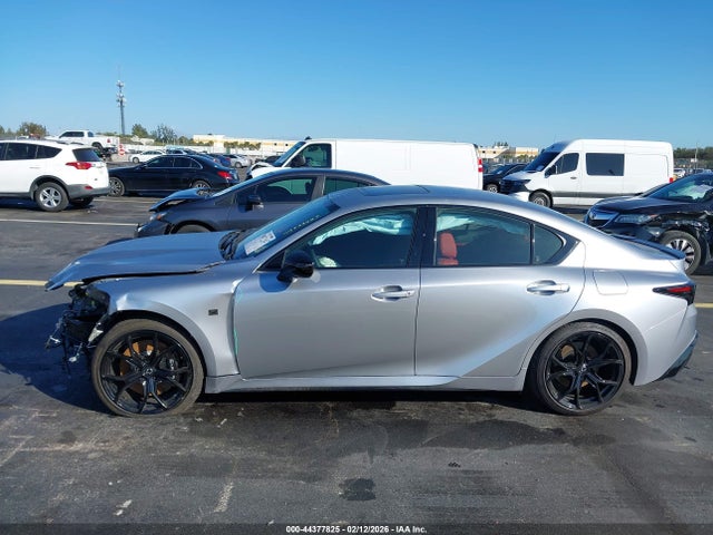 2025 Lexus Is 500 F Sport Performance მანქანა იყიდება აუქციონზე, vin: JTHAP1D27S5007937, აუქციონის ნომერი: 44377825