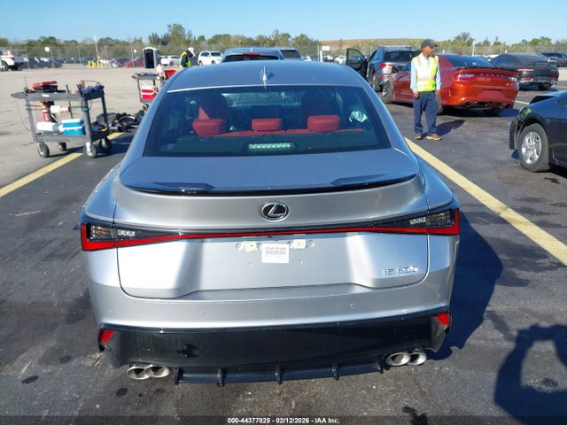 2025 Lexus Is 500 F Sport Performance მანქანა იყიდება აუქციონზე, vin: JTHAP1D27S5007937, აუქციონის ნომერი: 44377825