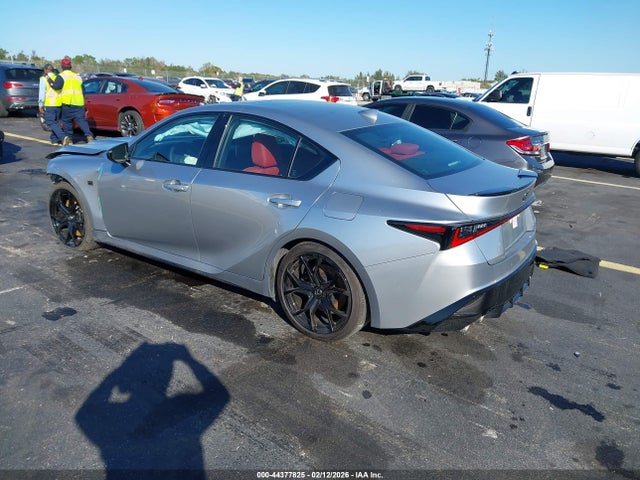 2025 Lexus Is 500 F Sport Performance მანქანა იყიდება აუქციონზე, vin: JTHAP1D27S5007937, აუქციონის ნომერი: 44377825
