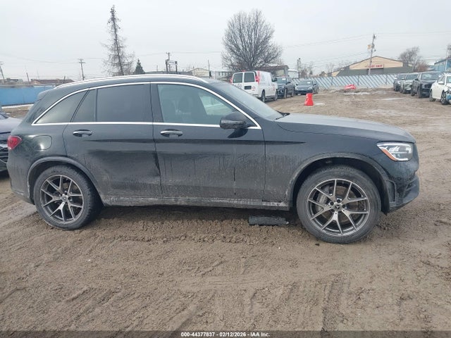Auction sale of the 2022 Mercedes-benz Glc 300 4matic Suv, vin: W1N0G8EB7NV399724, lot number: 44377837