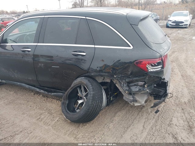 Auction sale of the 2022 Mercedes-benz Glc 300 4matic Suv, vin: W1N0G8EB7NV399724, lot number: 44377837
