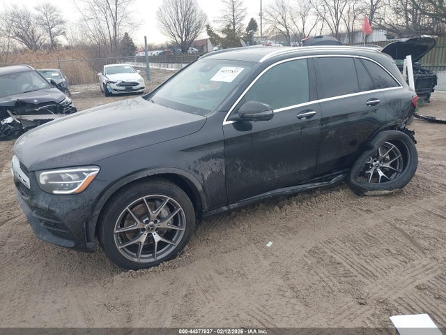 Auction sale of the 2022 Mercedes-benz Glc 300 4matic Suv, vin: W1N0G8EB7NV399724, lot number: 44377837