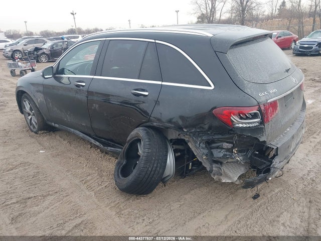 Auction sale of the 2022 Mercedes-benz Glc 300 4matic Suv, vin: W1N0G8EB7NV399724, lot number: 44377837
