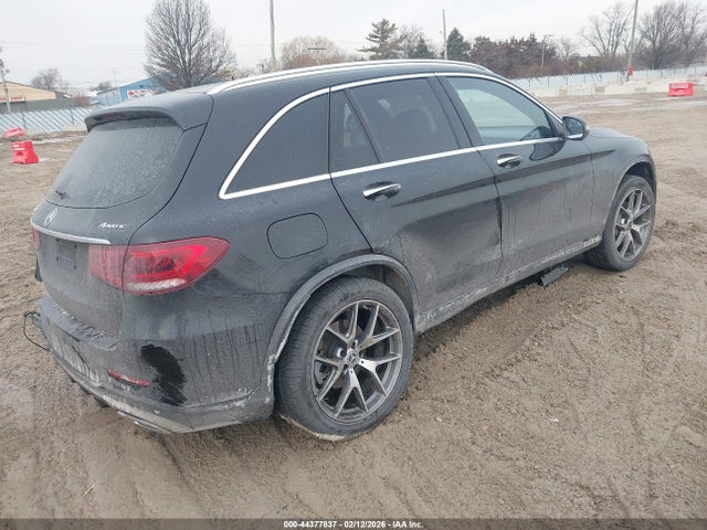 Auction sale of the 2022 Mercedes-benz Glc 300 4matic Suv, vin: W1N0G8EB7NV399724, lot number: 44377837