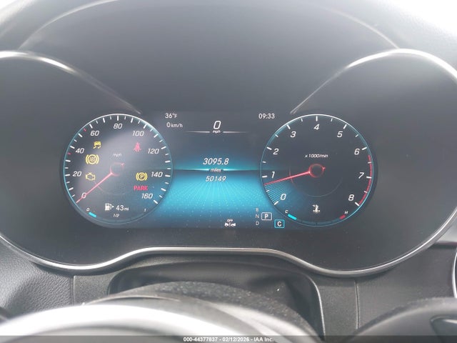 Auction sale of the 2022 Mercedes-benz Glc 300 4matic Suv, vin: W1N0G8EB7NV399724, lot number: 44377837
