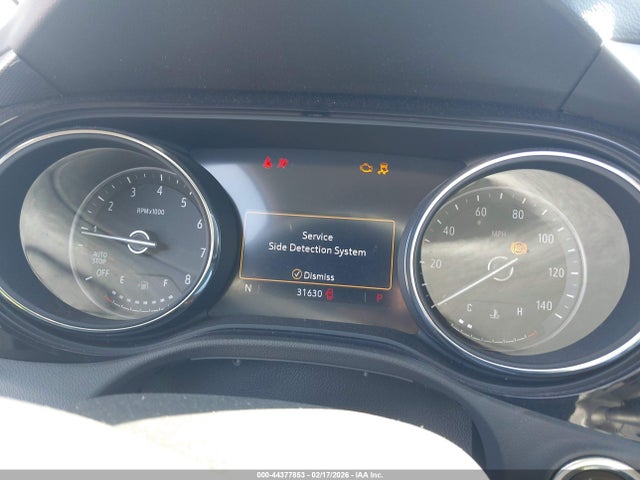 2022 Buick Encore Gx Fwd Select მანქანა იყიდება აუქციონზე, vin: KL4MMDS23NB094375, აუქციონის ნომერი: 44377853