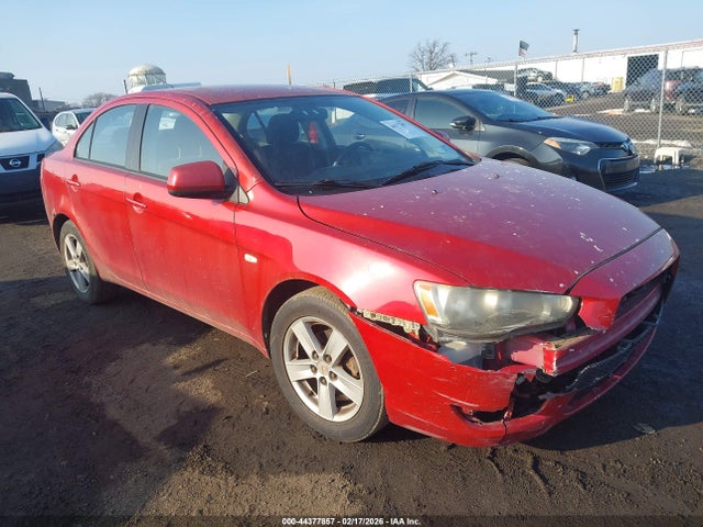 2008 MITSUBISHI LANCER JA3AU26U58U010427 Photo 0