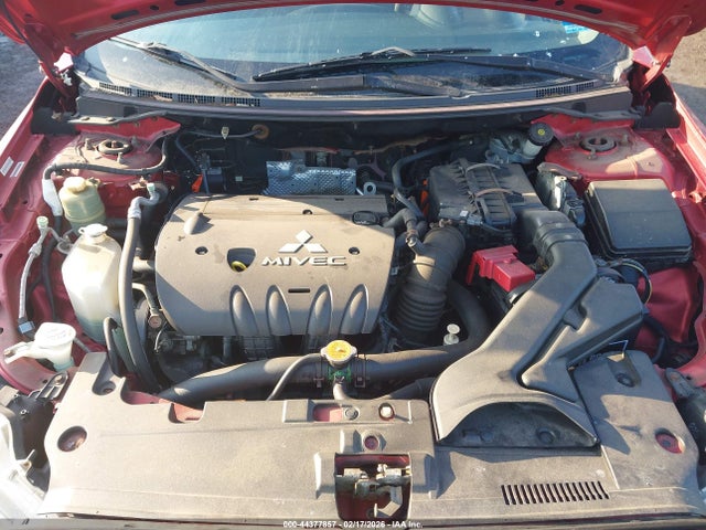 2008 MITSUBISHI LANCER JA3AU26U58U010427 Photo 9