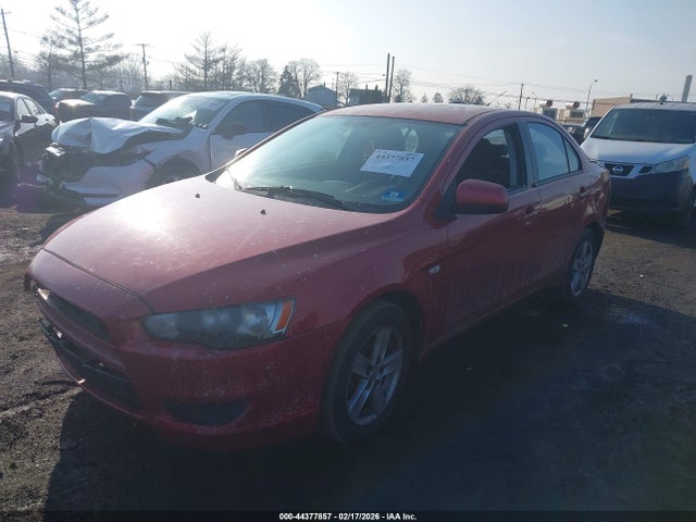 2008 MITSUBISHI LANCER JA3AU26U58U010427 Photo 1