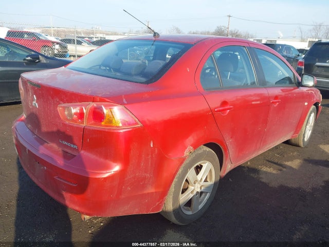 2008 MITSUBISHI LANCER JA3AU26U58U010427 Photo 3