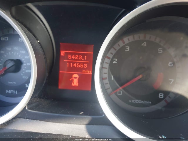 2008 MITSUBISHI LANCER JA3AU26U58U010427 Photo 6