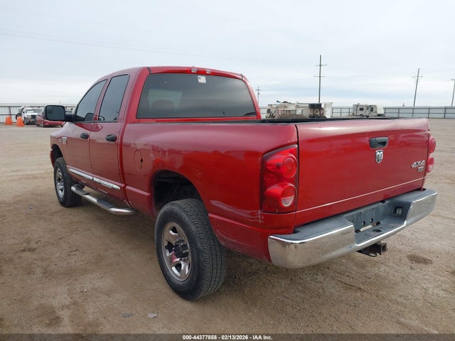 Продажа на аукционе авто 2008 Dodge Ram 2500 Laramie, vin: 3D7KS28D88G215421, номер лота: 44377858