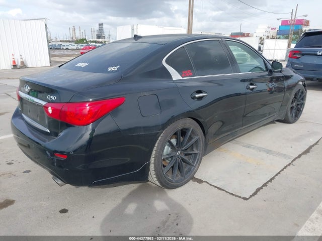 JN1BV7AP5EM676073 Infiniti Q50 Premium