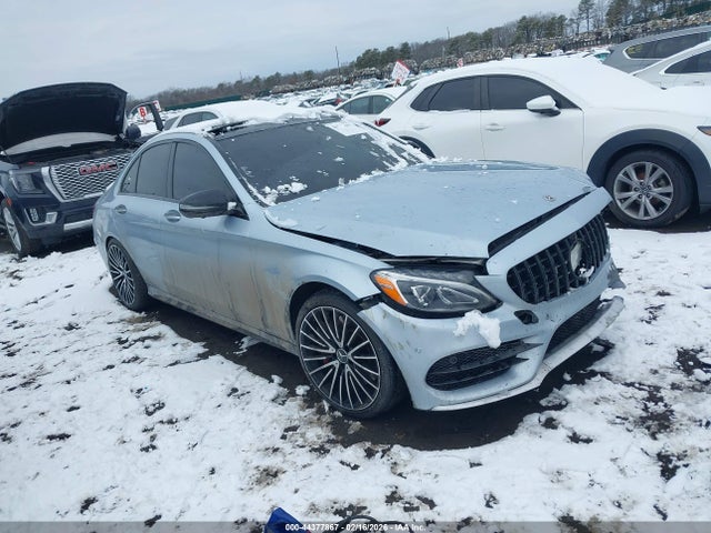 2018 MERCEDES-BENZ AMG C 43 55SWF6EB7JU254215