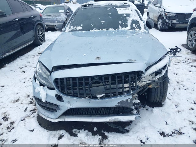 2018 Mercedes-benz Amg C 43 4matic მანქანა იყიდება აუქციონზე, vin: 55SWF6EB7JU254215, აუქციონის ნომერი: 44377867