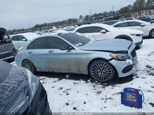 2018 Mercedes-benz Amg C 43 4matic მანქანა იყიდება აუქციონზე, vin: 55SWF6EB7JU254215, აუქციონის ნომერი: 44377867