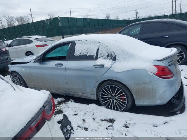 2018 Mercedes-benz Amg C 43 4matic მანქანა იყიდება აუქციონზე, vin: 55SWF6EB7JU254215, აუქციონის ნომერი: 44377867