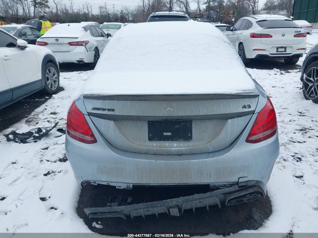 2018 Mercedes-benz Amg C 43 4matic მანქანა იყიდება აუქციონზე, vin: 55SWF6EB7JU254215, აუქციონის ნომერი: 44377867