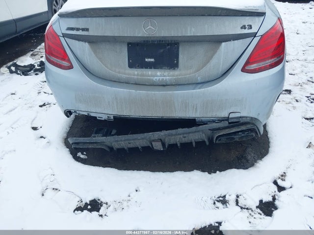 2018 Mercedes-benz Amg C 43 4matic მანქანა იყიდება აუქციონზე, vin: 55SWF6EB7JU254215, აუქციონის ნომერი: 44377867