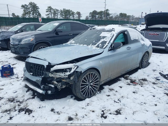 2018 MERCEDES-BENZ AMG C 43 55SWF6EB7JU254215 Photo 1