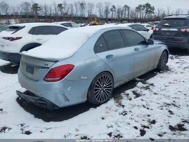2018 MERCEDES-BENZ AMG C 43 55SWF6EB7JU254215 Photo 3