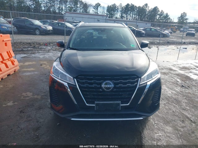 3N1CP5CV7NL500764 Nissan Kicks Sv Xtronic Cvt