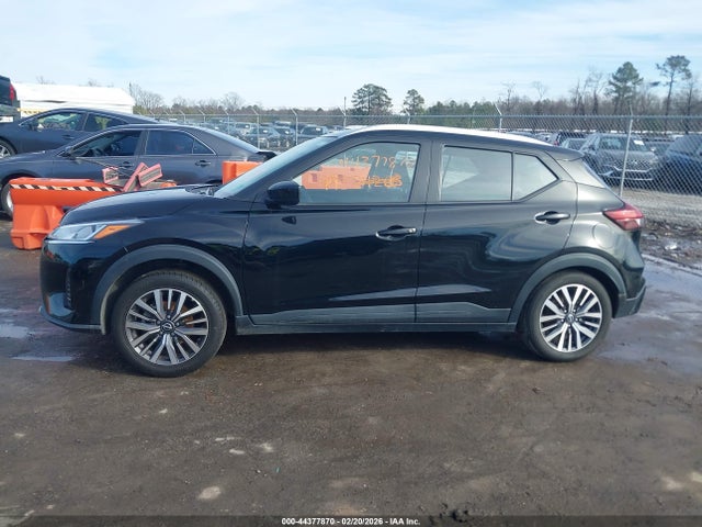 3N1CP5CV7NL500764 Nissan Kicks Sv Xtronic Cvt