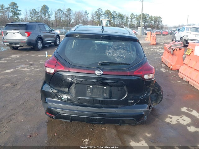 3N1CP5CV7NL500764 Nissan Kicks Sv Xtronic Cvt