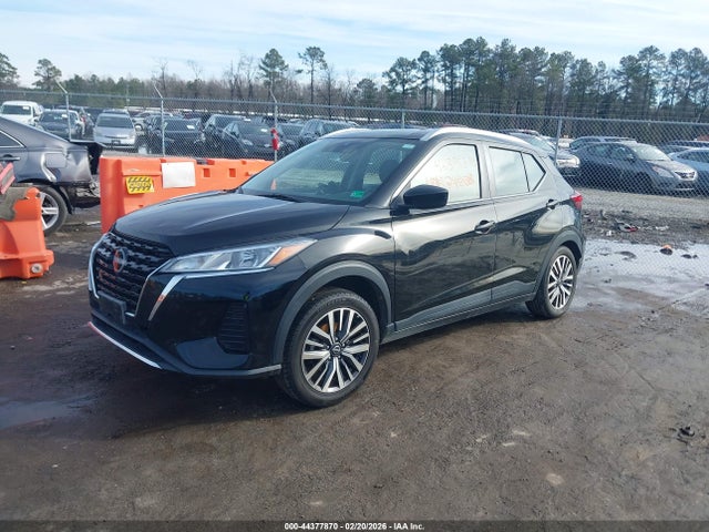 3N1CP5CV7NL500764 Nissan Kicks Sv Xtronic Cvt
