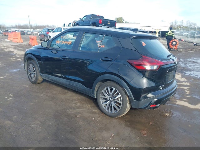 3N1CP5CV7NL500764 Nissan Kicks Sv Xtronic Cvt