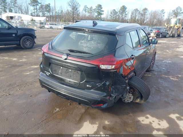 3N1CP5CV7NL500764 Nissan Kicks Sv Xtronic Cvt
