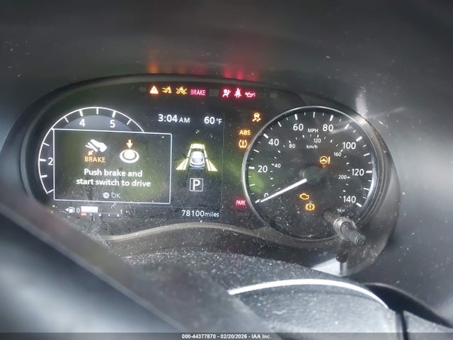 3N1CP5CV7NL500764 Nissan Kicks Sv Xtronic Cvt