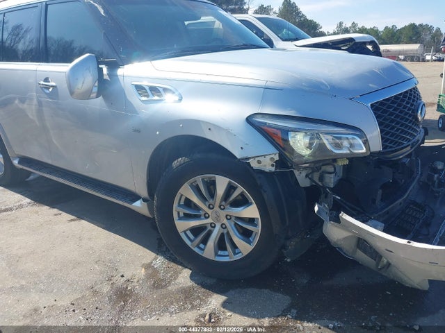 44377883 :رقم المزاد ، JN8AZ2NDXF9770779 vin ، 2015 Infiniti Qx80 مزاد بيع