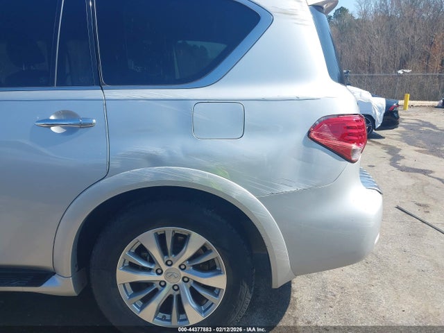 44377883 :رقم المزاد ، JN8AZ2NDXF9770779 vin ، 2015 Infiniti Qx80 مزاد بيع