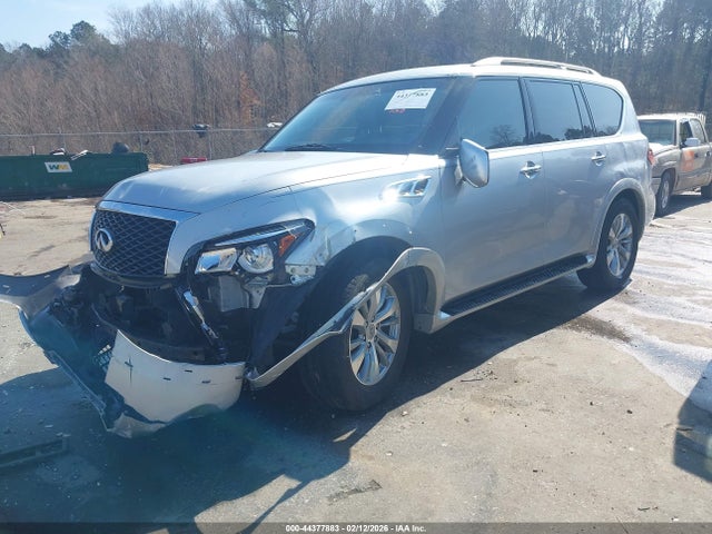 44377883 :رقم المزاد ، JN8AZ2NDXF9770779 vin ، 2015 Infiniti Qx80 مزاد بيع