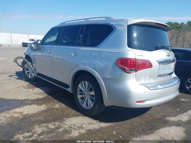 44377883 :رقم المزاد ، JN8AZ2NDXF9770779 vin ، 2015 Infiniti Qx80 مزاد بيع