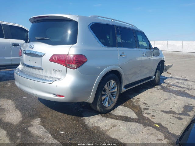 44377883 :رقم المزاد ، JN8AZ2NDXF9770779 vin ، 2015 Infiniti Qx80 مزاد بيع