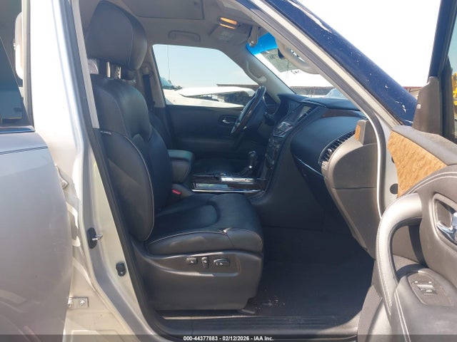 44377883 :رقم المزاد ، JN8AZ2NDXF9770779 vin ، 2015 Infiniti Qx80 مزاد بيع