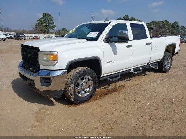 Продаж на аукціоні авто 2015 Gmc Sierra 2500hd, vin: 1GT12XEG0FF679688, номер лоту: 44377884