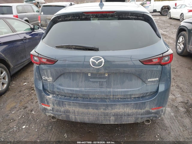 44377889 :رقم المزاد ، JM3KFBCM5S0605577 vin ، 2025 Mazda Cx-5 2.5 S Carbon Edition مزاد بيع