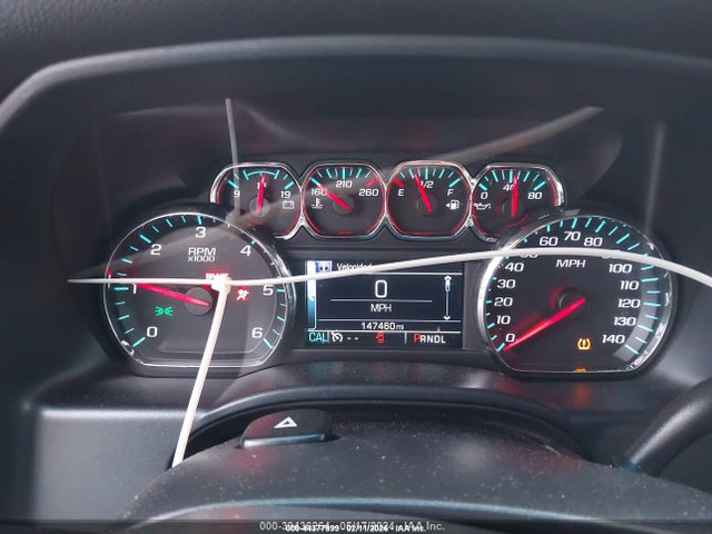 44377899 :رقم المزاد ، 3GCUKREC3HG305969 vin ، 2017 Chevrolet Silverado 1500 1lt مزاد بيع