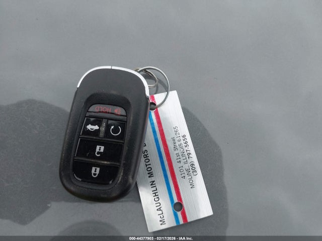 1HGCY2F54PA026496 Honda Accord Hybrid Sport