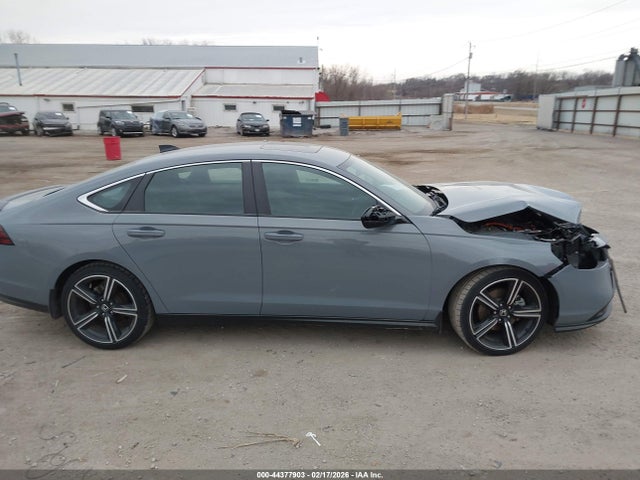 1HGCY2F54PA026496 Honda Accord Hybrid Sport