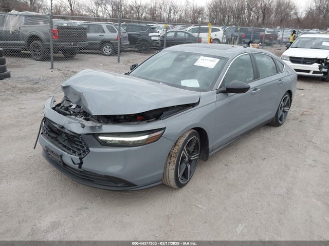 1HGCY2F54PA026496 Honda Accord Hybrid Sport