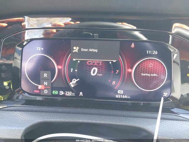 2023 VOLKSWAGEN GOLF GTI WVWRA7CD1PW179183 Photo 6