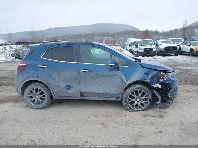 Продажа на аукционе авто 2019 Buick Encore Awd Sport Touring, vin: KL4CJ2SB6KB847076, номер лота: 44377918