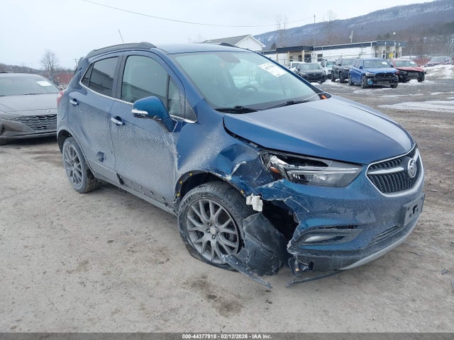 Продажа на аукционе авто 2019 Buick Encore Awd Sport Touring, vin: KL4CJ2SB6KB847076, номер лота: 44377918