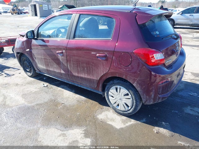 Продаж на аукціоні авто 2020 Mitsubishi Mirage Es, vin: ML32A3HJ6LH007726, номер лоту: 44377926
