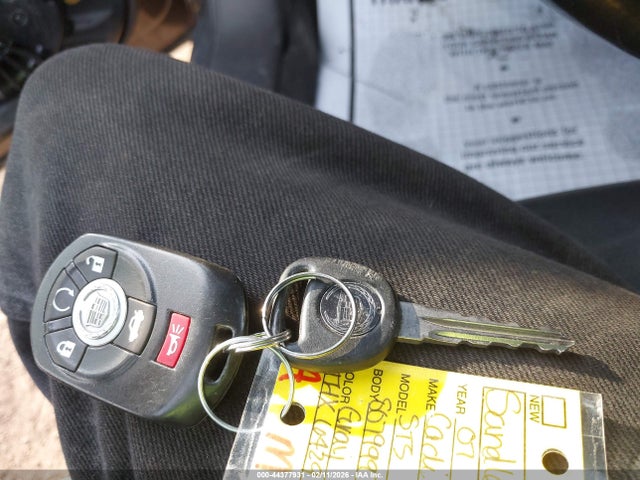 2007 CADILLAC STS 1G6DW677670193483 Photo 10